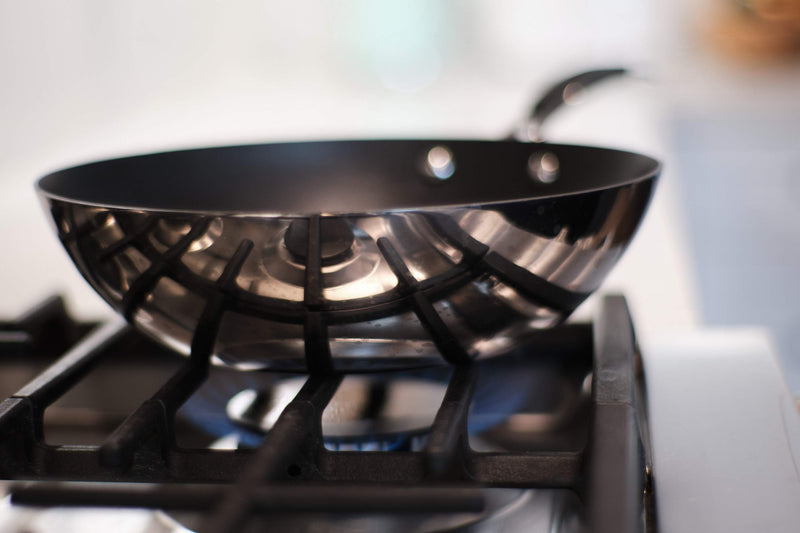 Trimetal Non-Stick Wok - 11" Lacor Home